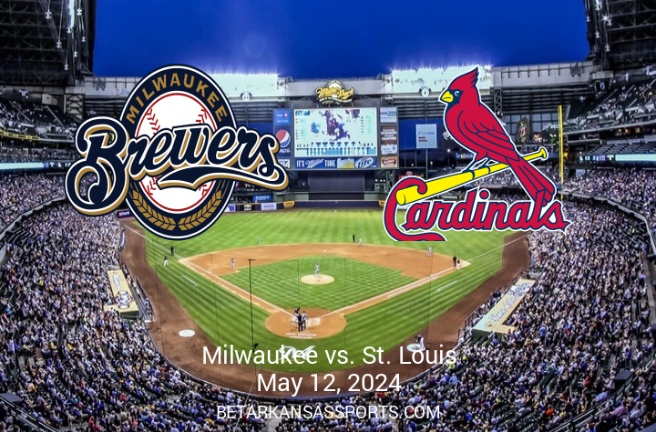 Showdown at American Family Field: Cardinals Clash with Brewers on May 12, 2024