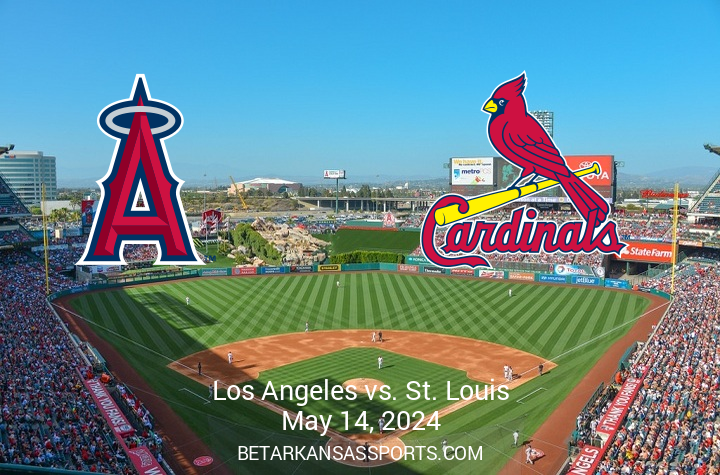 Upcoming Matchup: St. Louis Cardinals Versus Los Angeles Angels on May 14, 2024